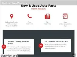 Sites similar to marlboroautowreckers.com