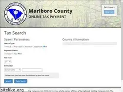 Sites similar to marlborocountytax.com