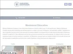 Sites similar to marlboromontessoriacademy.com