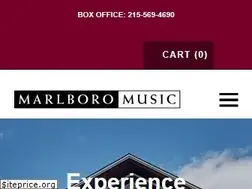 Sites similar to marlboromusic.org