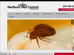 Sites similar to marlboropestcontrol.com