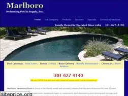 Sites similar to marlboropools.com
