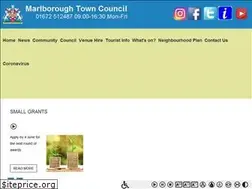 Sites similar to marlborough-tc.gov.uk