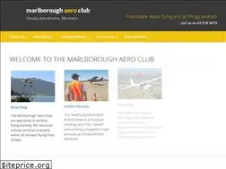 Sites similar to marlboroughaeroclub.co.nz