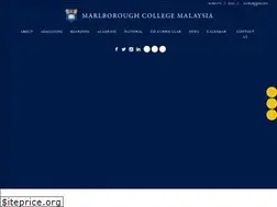 Sites similar to marlboroughcollege.my