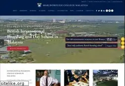 Sites similar to marlboroughcollegemalaysia.org