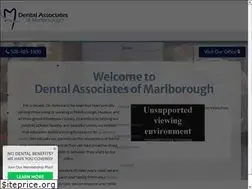 Sites similar to marlboroughdentistry.com