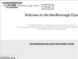 Sites similar to marlboroughflyer.co.nz