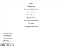 Sites similar to marlboroughgallerylondon.com