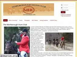 Sites similar to marlboroughhuntclub.com