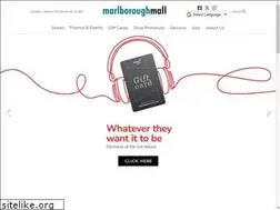 Sites similar to marlboroughmall.com