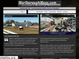 Sites similar to marlboroughmass.com