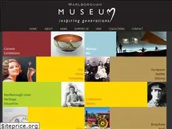 Sites similar to marlboroughmuseum.org.nz