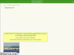 Sites similar to marlboroughonline.co.nz