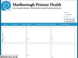 Sites similar to marlboroughpho.org.nz