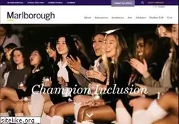 Sites similar to marlboroughschool.org