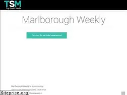 Sites similar to marlboroughweekly.co.nz