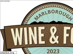Sites similar to marlboroughwinefestival.co.nz