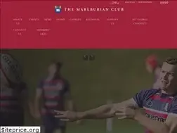 Sites similar to marlburianclub.org