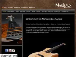 Sites similar to marleaux-bass.com