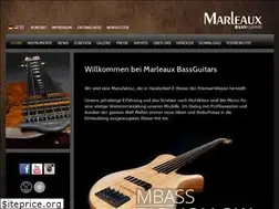 Sites similar to marleaux-bass.de