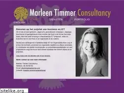 Sites similar to marleentimmer.com
