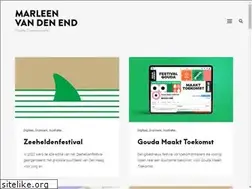 Sites similar to marleenvandenend.nl