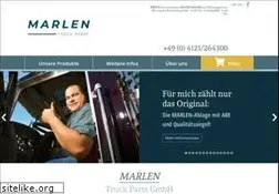Sites similar to marlen-truck.de