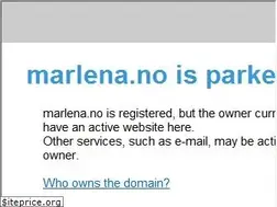 Sites similar to marlena.no