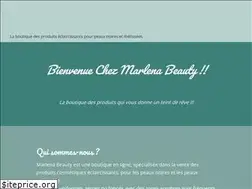 Sites similar to marlenabeauty.de