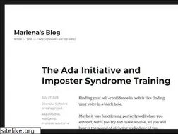 Sites similar to marlenacompton.com