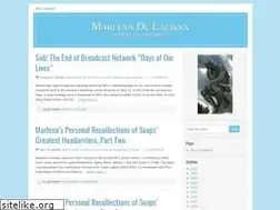 Sites similar to marlenadelacroix.com