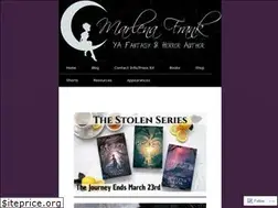 Sites similar to marlenafrank.com