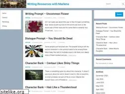 Sites similar to marlenaharris.com