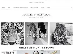 Sites similar to marlenahoffman.com