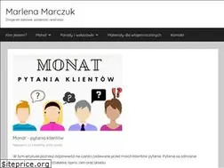 Sites similar to marlenamarczuk.pl