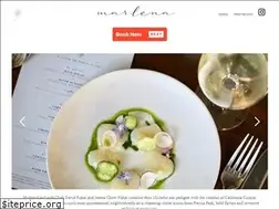 Sites similar to marlenarestaurant.com