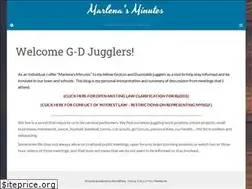 Sites similar to marlenasminutes.com