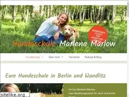 Sites similar to marlene-marlow.de