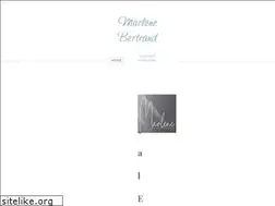 Sites similar to marlenebertrand.com