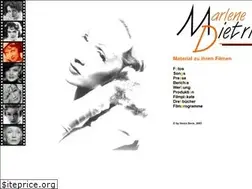 Sites similar to marlenedietrich-filme.de
