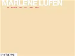 Sites similar to marlenelufen.de