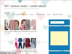 Sites similar to marlenemukaimoldeinfantil.com.br