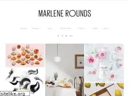 Sites similar to marlenerounds.com