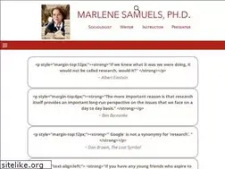 Sites similar to marlenesamuels.com