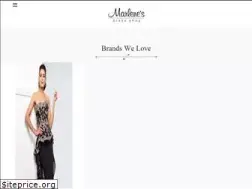 Sites similar to marlenesdressshop.com