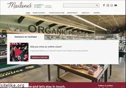 Sites similar to marlenesmarket-deli.com