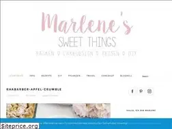 Sites similar to marlenessweetthings.ch