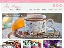 Sites similar to marlenesteaandcakes.com