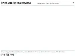 Sites similar to marlenestreeruwitz.at
